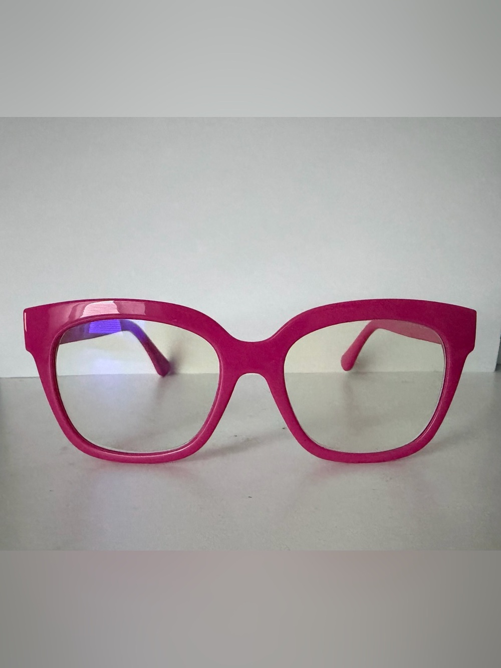 Diff Eyewear Hot Pink Cat-Eye Women's Glasses